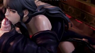 3D HENTAI ▹ Male Domination ⁕ Creampie ⁕ Group Sex ⁕ ANAL