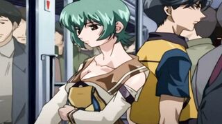 G-Spot Express 01 ▰ Les pervers du métro ▰ HENTAI UNCENSORED