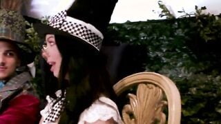 Tea party turns to foursome in Wonderland
