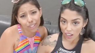 Dadcrush - beauty Sisters Banged!! by Stepdad