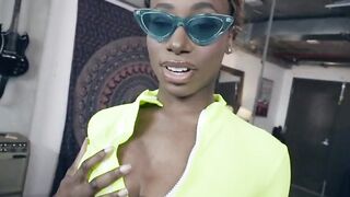TeamSkeet - beauty Mocha Teen Takes A Load On Her