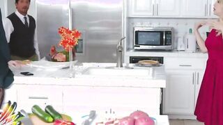 Familystrokes - Barely Legal Pussy Gets Shared at Family Group Sex