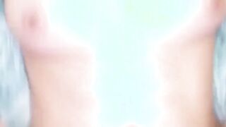Dadcrush - Goddess 19 Year Older Strip-teases for Step-dad