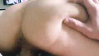 Spontaneous Sex with a StepSister with Cum on her Face