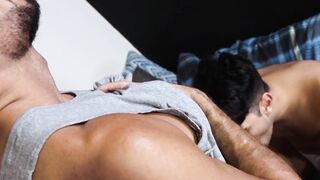 Cute brown skinned teen gets barebacked