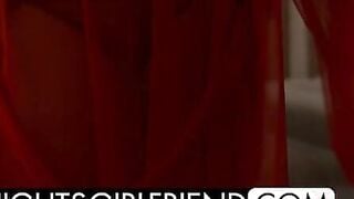 Tiffany Watson give client a Valentine's Day pounded