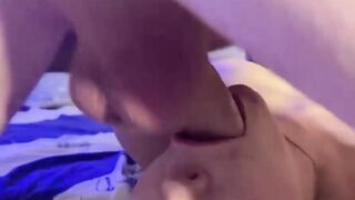 Fucked StepSister in the Mouth in the Th