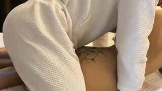 Passionate Sex in a Hotel Room with