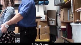 Pregnant Kimmy Granger Banged By Security Officer For Shoplifting