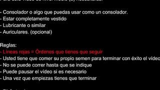 JOI GARDEVOIR FUTANARI CEI DOMINACION NVL MEDIO   VIBRATOR ESPAÑOL TRADUCCION