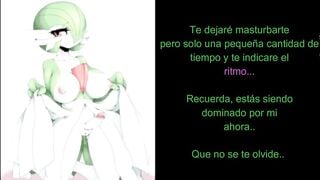 JOI GARDEVOIR FUTANARI CEI DOMINACION NVL MEDIO   VIBRATOR ESPAÑOL TRADUCCION