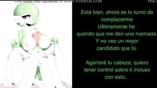 JOI GARDEVOIR FUTANARI CEI DOMINACION NVL MEDIO   VIBRATOR ESPAÑOL TRADUCCION