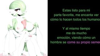 JOI GARDEVOIR FUTANARI CEI DOMINACION NVL MEDIO   VIBRATOR ESPAÑOL TRADUCCION