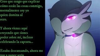 JOI GARDEVOIR FUTANARI CEI DOMINACION NVL MEDIO   VIBRATOR ESPAÑOL TRADUCCION