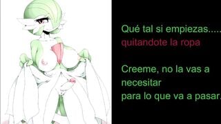 JOI GARDEVOIR FUTANARI CEI DOMINACION NVL MEDIO   VIBRATOR ESPAÑOL TRADUCCION