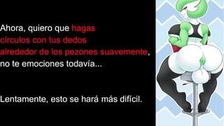 JOI GARDEVOIR FUTANARI CEI DOMINACION NVL MEDIO   VIBRATOR ESPAÑOL TRADUCCION
