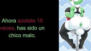 JOI GARDEVOIR FUTANARI CEI DOMINACION NVL MEDIO   VIBRATOR ESPAÑOL TRADUCCION