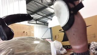 Vibrator my booty