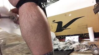 Vibrator my booty