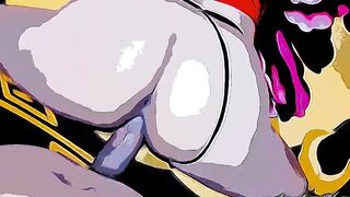 Virgin Sister Wants to Learn to Have Sex and Her Brother Takes Advantage to Take Her Virginity Part one - Anime Version