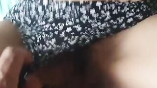 Silent fucking. My best friend's bf sneaks inside my dorm room. And gave my a huge cumshot!