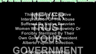 $CLOV Recovered Footage - Indigenous Teenie Girls Sterilized By Peruvian Government - Melany Lopez Inside "What Can You Do When You're Poor Inside Peru" ONLY @CaptiveClinic.com