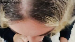 Tasty head with the professional - Follow on Instagram and Onlyfans @gabrielastokweel - Schedule your time with me on whats 11981622622 - (Full videos on RED)
