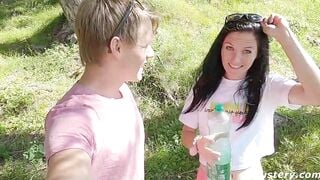 Lustery Vid #658: Bruce & Nicole - Wearing Nothing But A Smile