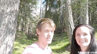 Lustery Vid #658: Bruce & Nicole - Wearing Nothing But A Smile