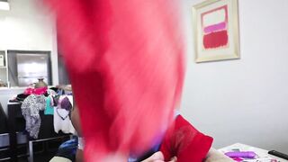 Yanks Dark Haired Sasha Toying Her Vagina