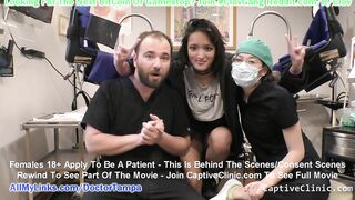 $CLOV Protested Channy Crossfire Arrested & Strip Searched As Phase three of "Trump These Bitches" Begins! Watch Full Clip With Doctor Tampa & Nurse Nyx ONLY @ CaptiveClinic.com
