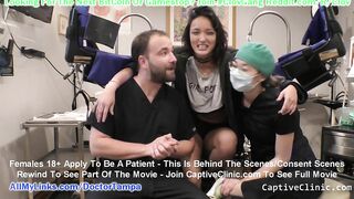 $CLOV Protested Channy Crossfire Arrested & Strip Searched As Phase three of "Trump These Bitches" Begins! Watch Full Clip With Doctor Tampa & Nurse Nyx ONLY @ CaptiveClinic.com