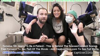 $CLOV Protested Channy Crossfire Arrested & Strip Searched As Phase three of "Trump These Bitches" Begins! Watch Full Clip With Doctor Tampa & Nurse Nyx ONLY @ CaptiveClinic.com