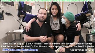 $CLOV Protested Channy Crossfire Arrested & Strip Searched As Phase three of "Trump These Bitches" Begins! Watch Full Clip With Doctor Tampa & Nurse Nyx ONLY @ CaptiveClinic.com