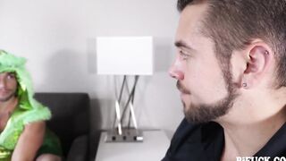 Brooklyn Gray And Her Hubby Visits Dante For Therapy