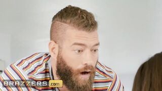 Brazzers - Tru Kait Fucks Xander Corvus so that he will Stop being a Weirdo & let her & her