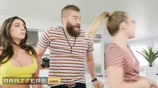 Brazzers - Tru Kait Fucks Xander Corvus so that he will Stop being a Weirdo & let her & her