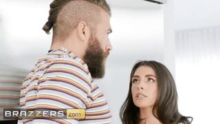 Brazzers - Tru Kait Fucks Xander Corvus so that he will Stop being a Weirdo & let her & her