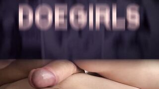 DOEGIRLS - #Kitty Love - BAE HISPANIC MASTURBATES ON WEBCAM WHILE HER BF'S AT HOME