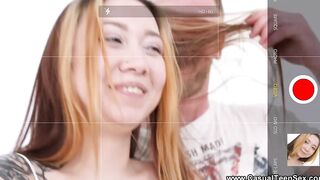 Casual 19 Year Old Sex - goddess eighteen Vasilisa Lisa creampied from behind