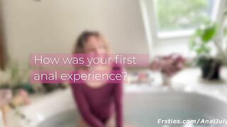 #AnalJuly with Serafina