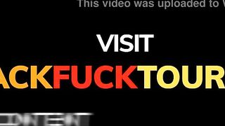 African Whore Gets Extra Buck for Deep Throat