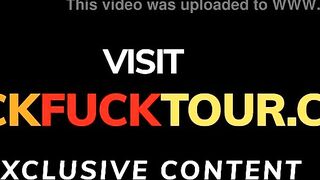 African Whore Gets Extra Buck for Deep Throat