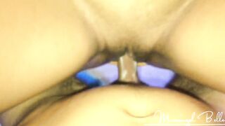 Tight Hispanic Bombshell Waited With Her Butt Out to Incite Her Cousin to Pounded Her - Mariangel Belle