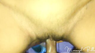 Tight Hispanic Bombshell Waited With Her Butt Out to Incite Her Cousin to Pounded Her - Mariangel Belle
