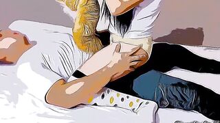 I Play With My Niece The Rocking Horse Game She Moves On My Penis Part one - Hentai Version