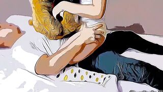 I Play With My Niece The Rocking Horse Game She Moves On My Penis Part one - Hentai Version