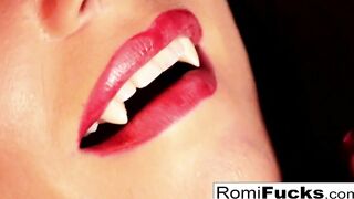 Romi Rain the big tit vampire
