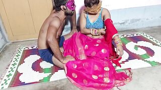 Indian xxx Fucking Newly Married Bengali Bhabhi inside Her House