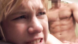 DEBT4k. Sweet-faced young debtor thinks sex is better than punishment